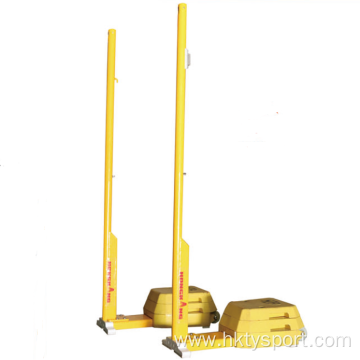 High Quality BWF Approved Portable Badminton Net Post